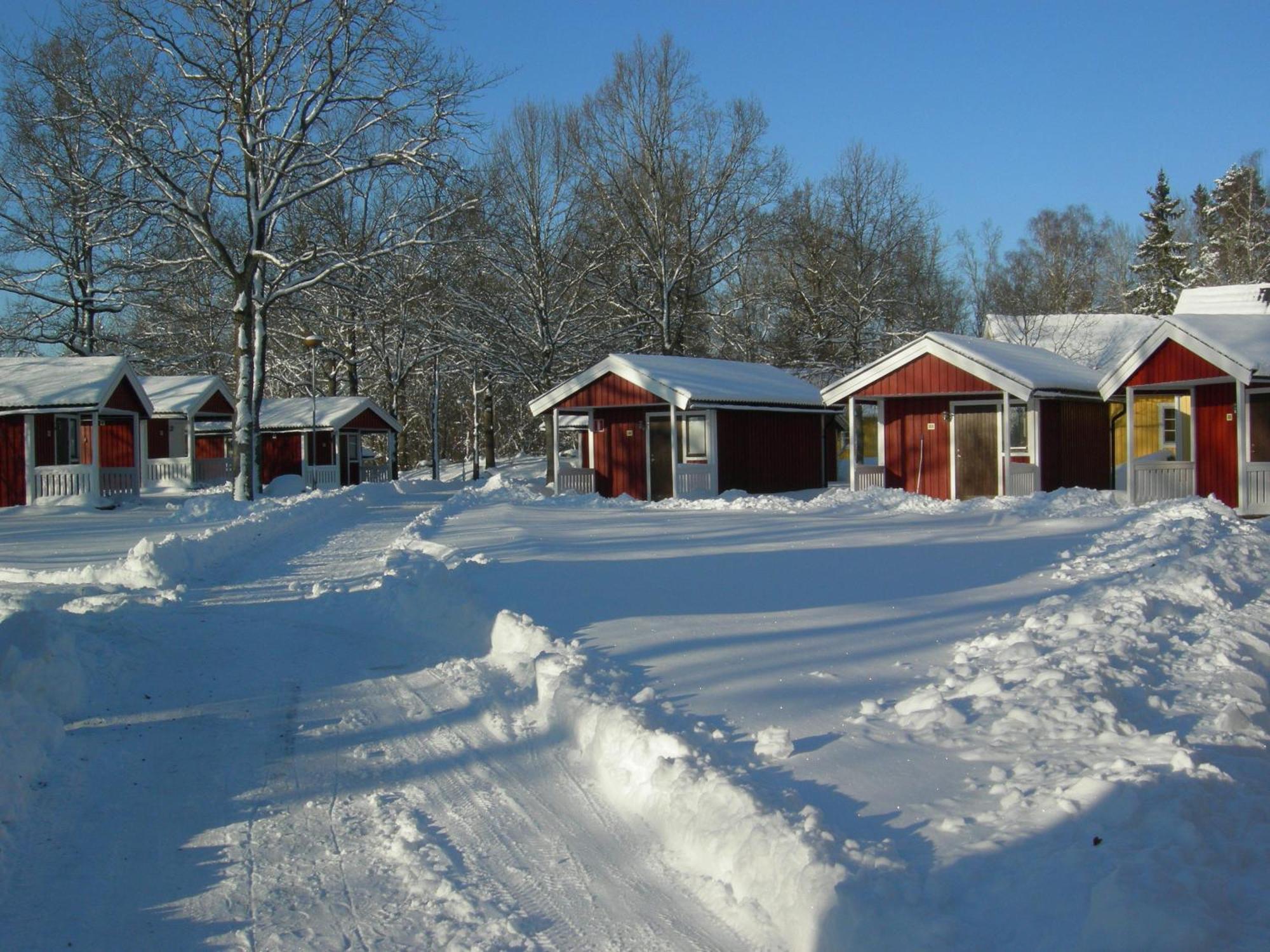 Vilsta Camping And Cottages Эскильстуна Экстерьер фото